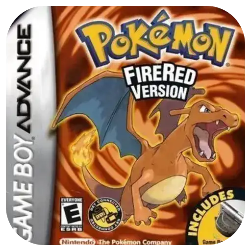 Pokemon fire red 